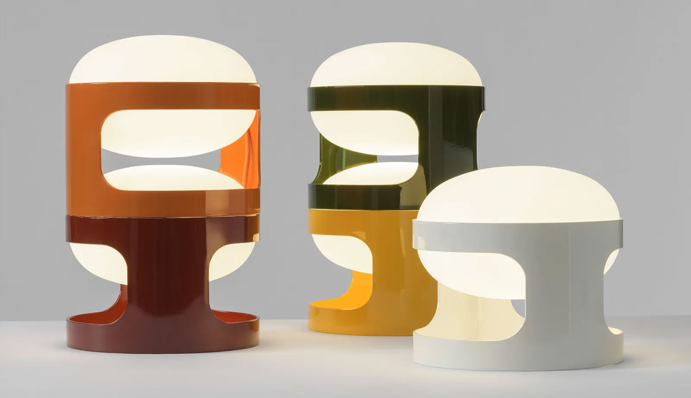Kartell KD28 Lamp, designed by Jo Colombo